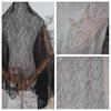 Tejido de Encaje Suave Elástico de Alta Calidad Respetuoso con la Piel para Ropa DIY Vestido de Novia Íntimos Accesorios