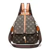 Mochila Bolso de Mujer 2025 Verano Bolso Nuevo Gran Capacidad Tendencia de Moda Mochila de Viaje Venta al por Mayor Transfronteriza