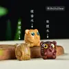 Venta al por mayor de fábrica sándalo verde lindo adorable los 12 signos del zodíaco DIY literatura juego colgante del zodíaco accesorios de dibujos animados colgante