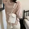 Bolsa Pequena Transfronteiriça Estilosa de Verão para Mulheres 2026 Nova Moda Versátil Bolsa de Ombro Transversal Bolsa Exquisita para Celular