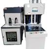 Conjunto completo de máquina sopradora de garrafa semiautomática água mineral máquina sopradora de garrafa PET linha de produção de garrafa de linha de produção de garrafa equipamento de um arraste um