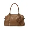 Yuezhi 2026 início do outono nova moda versátil casual simples grande capacidade para o dia a dia bolsa de ombro bolsa tote