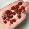 Contas de barril torcidas de ágata vermelha de material antigo embrulhadas em pasta natural da região de Xizang para brincar de texto DIY, contas de Buda, acessórios de joalheria, corrente para celular