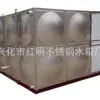 Fabricante Fornece Desenhos para Processamento de Tanques de Água Isolados de Economia de Energia em Aço Inoxidável, Quadrado Tipo Montagem 304, para Uso Doméstico, Grau Alimentício 304