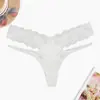 Comercio exterior Europa y Estados Unidos ropa interior sexy encaje transfronterizo transparente ropa interior sexy para mujer tanga de cintura baja generación al por mayor