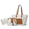2026 Nuevo Set de Cuatro Piezas de Bolsos de Alta Gama Madre-Hija, Moda Retro Versátil de un Solo Hombro Cruzado