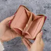 Nueva Cartera para Mujer Corta Simple Bolso para Tarjetas Billetera de Verano Transfronteriza Geométrica con Cremallera Monedero