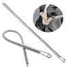 Herramienta para Enhebrar Cinturilla Elástica para Costura Manual en Casa, Herramienta para Enhebrar Sudaderas de Resorte, Herramienta para Enhebrar Bandas Elásticas Planas Anchas