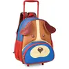 Mochila Infantil Clio Pets para Cachorro Pequeno com Rodinhas 37,5cm (P)