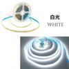 Tiras de Luces LED Cob, Bajo Voltaje 24V Tiras Flexibles para Techo de Sala de Estar, Gabinete y Vinoteca, Luces Lineales con Alto Índice de Reproducción Cromática