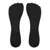 Sapatos de Salto Alto do Fabricante Gel Couro Veludo Dedos dos Pés Almofada de Sete Pontos Macia Antiderrapante Resistente ao Desgaste Solado Macio Não Cansativo Meio Tamanho Palmilha