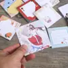Notas Adesivas Criativas de Desenho Animado Papelaria para Escritório Vem com Adesivos de Notas Adesivas Adesivos de Mensagem Blocos de Notas Portáteis