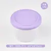 Lonchera de Silicona de Grado Alimenticio, Caja de Almacenamiento para Conservar Frescura, Bol para Almacenar Verduras Encurtidas, Bol Pequeño para Kimchi, Uso Especial para Calentamiento en Microondas
