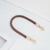 Accesorios para bolsos Hengjiang correa cruzada de un solo hombro cuerda de cuero de vaca redonda de 8 mm hebilla de metal correa de bolso correa de muñeca