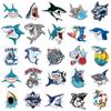 50 pegatinas de animales marinos de tiburón, populares en Amazon, para hacer tú mismo, para casco, teléfono móvil, diario, pegatinas decorativas impermeables