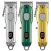Cortapelos Eléctrico Retro de Cabeza de Aceite Transfronterizo para Cabezas Rapadas, Recortador para Caligrafía Capilar, Cortapelos Recargable, Multifuncional