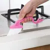 Escova de Ranhura Portátil em Forma de Cisne para Limpeza de Frestas de Portas e Janelas, Ranhuras de Cozinha e Banheiro, Persianas de Ar Condicionado e Escovas de Teclado