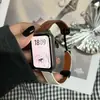 Para Mi Band 9pro Correa 8PRO Cuero Hebilla Magnética Lujo Ligero Nicho Contraste de Color Pulsera de Repuesto Correa de Reloj