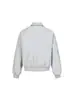 Chamarra Bomber Bordada Estilo Retro Americano para Hombres y Mujeres, Nuevo Estilo de Primavera con un Look de Ropa de Trabajo Elegante y de Alta Gama, Versátil y Moderno