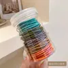 Lazo para coleta alta simple para mujer, alta elasticidad, duradero, no daña el cabello, accesorio para el cabello de primavera/verano