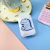Estuche para lentes de contacto con dibujos animados, bonito estuche para lentes de contacto para niña, pequeño y portátil, con espejo y caja para parejas