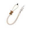 Corda de Óculos Corrente de Óculos Cordão de Máscara Ajustável Macio Urso de Pelúcia Chenille Feriado de Natal Transfronteiriço
