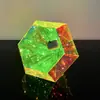 Suministro Directo de Fábrica Linternas Luminosas Láser Portátiles Diamante Boda Día de San Valentín Año Nuevo Decoración Arreglo Linternas de Fiesta