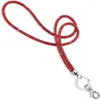 Permiso de trabajo en caliente transfronterizo cordón de cuello insignia llavero accesorios diamantes de imitación completo diamante pulsera diagonal punto al por mayor