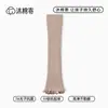 Conjunto de meias infantis, novas polainas quentes de inverno estilo princesa para meninas, meias de cano médio estilo coreano para meninas pequenas