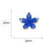 Ramo de Novia Estilo Chino Nuevo, Piezas de Flores Estilo Antiguo, Materiales para Accesorios DIY, Materiales de Piezas de Flores Estilo Antiguo de Metal