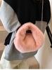 Bolso de Pelo de Moda Transfronterizo de Nicho para Mujer 2026 Nuevo Otoño e Invierno Bolso de Mano y Bolso Cruzado Versátil con Cadena