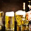 Taza de Cerveza Lizun Vaso de Vidrio Gran Capacidad Vaso para Cerveza de Barril Taza de Café Taza para Té Verde Taza para Té de Flores Taza al por Mayor