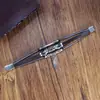 Pulseira DIY Mais Vendida Transfronteiriça Pulseira com Fivela de Couro Genuíno Artesanal Retrô Novo Pingente de Pena Unissex Mão
