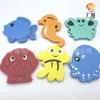 Eva mini brinquedo de carimbo marinho EVA carimbo pequeno brinquedo constelação brinquedos de água para banho infantil