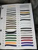 Cuerda Redonda de 5 mm de Color Sólido, Resistente al Desgaste, Multicolor, Colores Contrastantes, Versátil, Artesanía de Alta Densidad, Cordón Tejido a Mano para Bolsos, Zapatos y Ropa