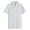 Camiseta Publicitaria de Manga Corta con Cuello de Solapa al por Mayor Extremadamente Rápida Camisa Cultural Camisa de Trabajo con Logo Impreso Camisa Polo Camiseta Personalizada para Hombre