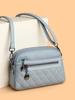 Bolso de Mujer para Comercio Exterior Transfronterizo 2026 Nuevo Estilo de Verano Bolso de Hombro Cruzado Simple Urbano Bolso Cruzado Versátil de Moda para Viaje