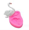 Vendas Diretas da Fábrica Halloween crânio asas de anjo abóbora fondant molde de silicone vela de aromaterapia molde bandeja de gelo