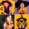 Novo Adesivo de Tatuagem Desenho Animado de Halloween 2023 À Prova d'Água Presente Divertido Rosto de Abóbora Engraçado Adesivo Temporário