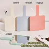 Espejo de Mano Cuadrado Gecomo Seleccionado Cuidadosamente con Mango Espejo Cosmético Estilo Retro Ins Espejo Pequeño Espejo de Belleza Portátil