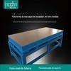 Plataforma de Fenda em T de Ferro Fundido Plataforma de Ferro Fundido Superfície Plana Especial para Máquinas de Rosquear e Máquinas de Gravação Bancada de Solda Depósito