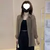 Roupa de Proteção Solar de Verão Feminina, Cardigã Jaqueta Respirável de Seda Gelada com Proteção UV, Novo Modelo 2026, Camisa Fina de Chiffon de Manga Longa