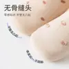 Calcetines para bebé con lazos estilo coreano, calcetines antibacterianos de media pantorrilla para niños mayores, calcetines de encaje sin costuras de ajuste holgado, calcetines de algodón de princesa para niñas