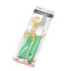 Cuchillo de cocina para frutas de acero inoxidable para el hogar, pelador de melones, frutas y verduras, pelador portátil de plátanos y manzanas.