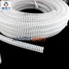 Manguera reforzada de PVC de fábrica resistente al pisoteo manguera corrugada de plástico para protección mecánica de cables de equipos médicos blandos