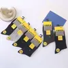 Calcetines Casuales de Malla Fina para Hombre, Sin Costuras, para Primavera y Verano, de Algodón a Media Pantorrilla, Diseño Integrado Simple Peinado Anti-Pilling