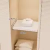 Estante de almacenamiento expandible sin taladro para armario, divisor multifuncional para ropa y bolsos dentro del gabinete