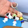 Llavero Colgante de Muñeca Grande de PVC Llavero de Dibujos Animados de Moda Decoración de Bolsa de Regalo de Caja Ciega Promocional