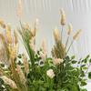 Palha e PU Espigão Atmosfera Layout Simulação Floricultura Suprimentos para Flores Decoração de Casa Planta Artificial Simulação Planta Verde Atacado