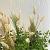 Arranjos de Flores Artificiais de Junco e Grama para Decoração de Ambiente, Plantas Artificiais para Decoração de Casa, Folhagens Artificiais Atacado